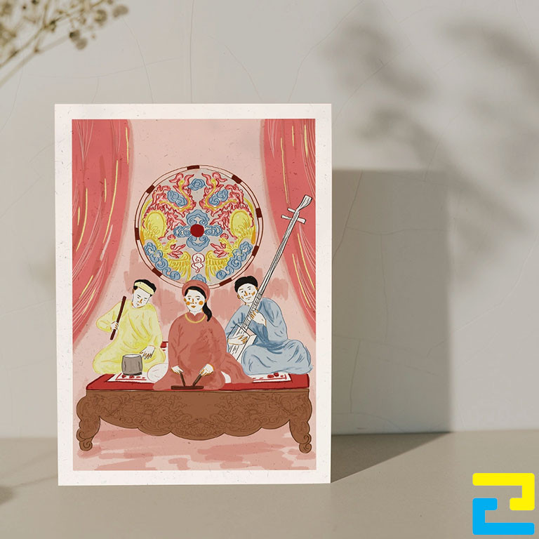 Poster tranh nghệ thuật