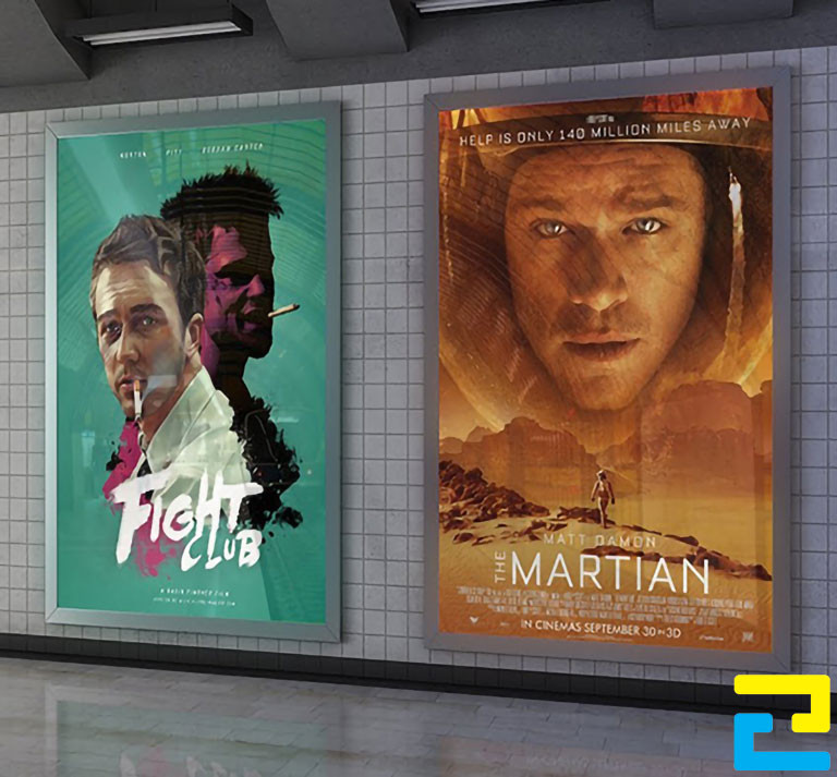 Poster phim khổ lớn