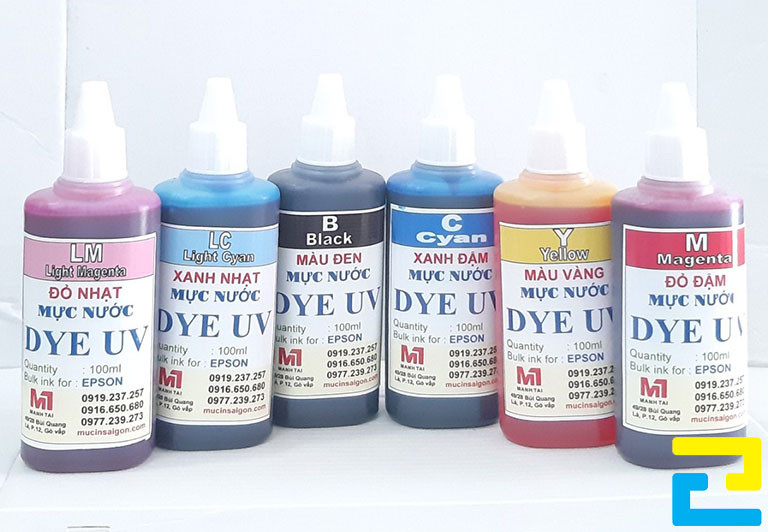 Quý khách nên lựa chọn mực nước để in poster được đặt ở trong nhà