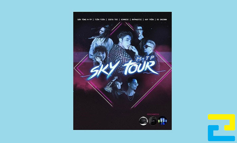 Poster chủ thể ca sĩ