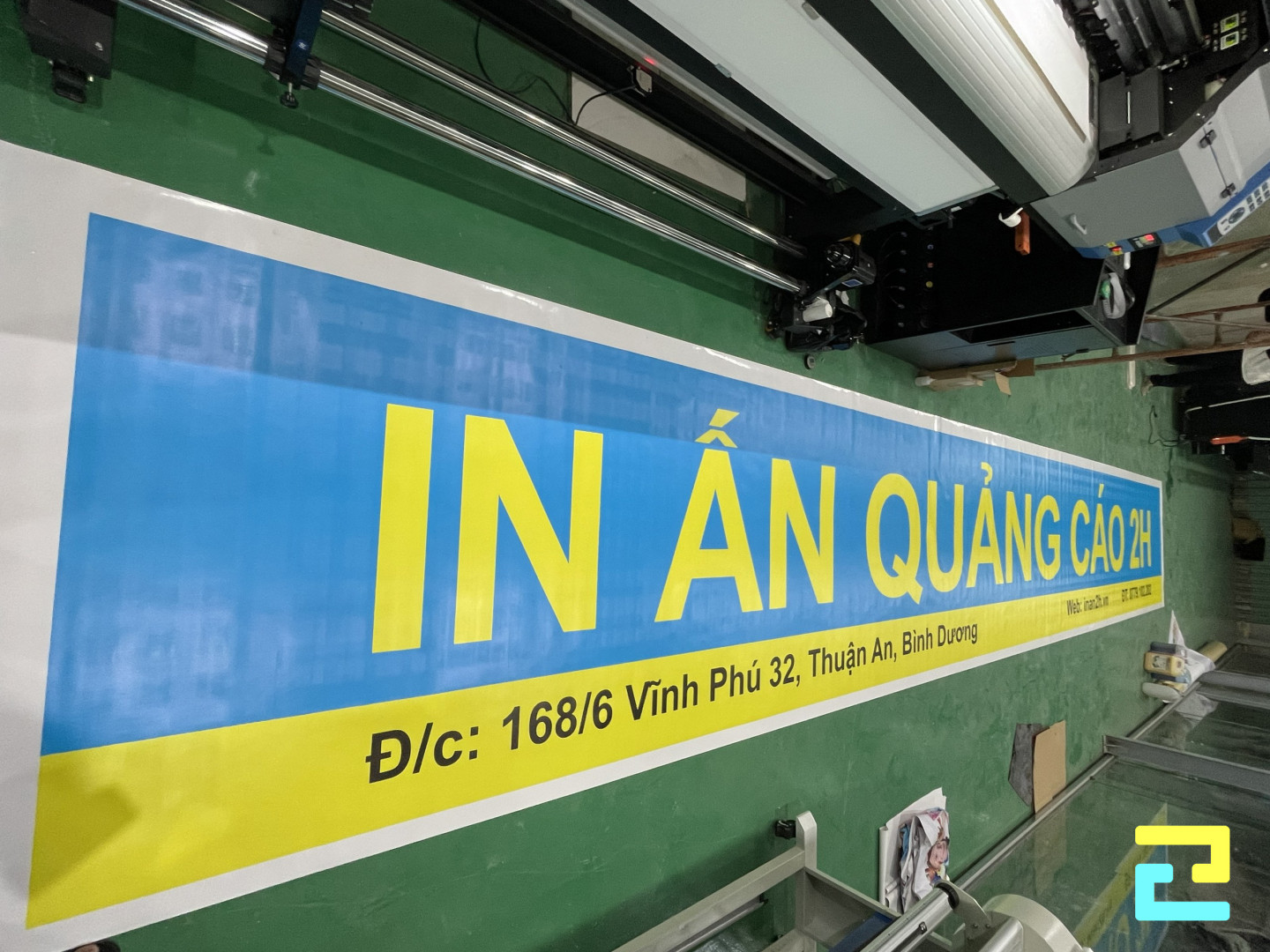 Công Ty In Ấn Quảng Cáo 2H có hỗ trợ chỉnh sửa & Thiết kế mẫu file in băng rôn theo yêu cầu