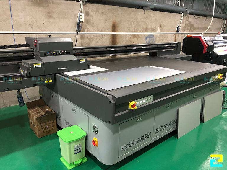 Công nghệ in uv lên da