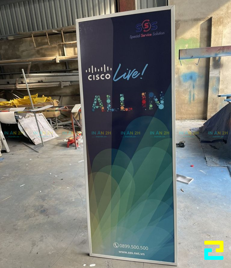 Công ty hỗ trợ thiết kế, gia công poster theo yêu cầu