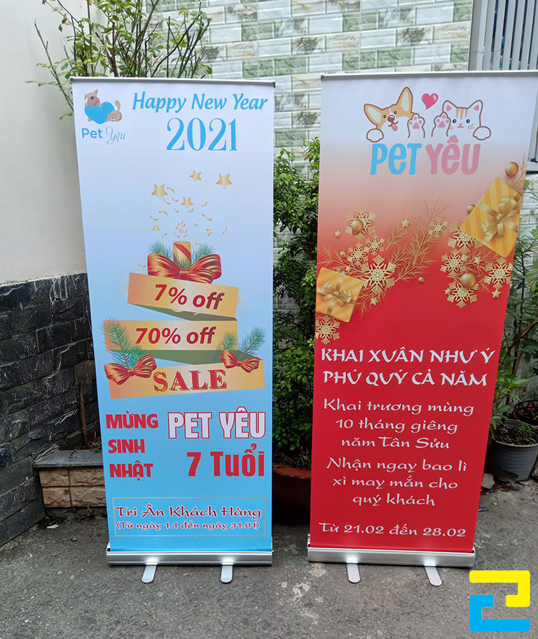Lựa chọn cơ sở in ấn standee uy tín sẽ giúp quý khách sở hữu được sản phẩm in chất lượng
