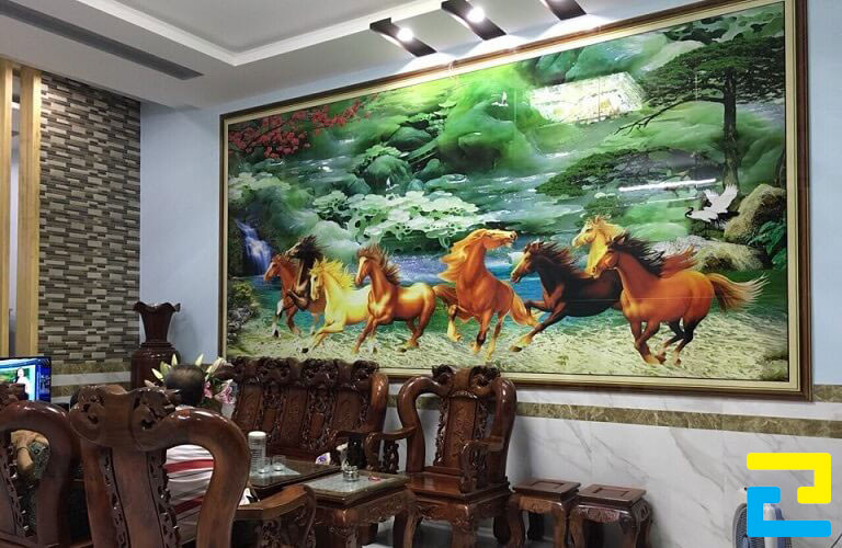 Để lựa chọn công nghệ in tranh/ chất liệu/ mực in thích hợp, quý khách nên xác định trước nhu cầu sử dụng tranh