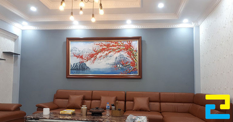 Tùy vào chất liệu, mực in tranh mà tranh sẽ có tuổi thọ dao động từ 6 tháng cho đến 10 năm