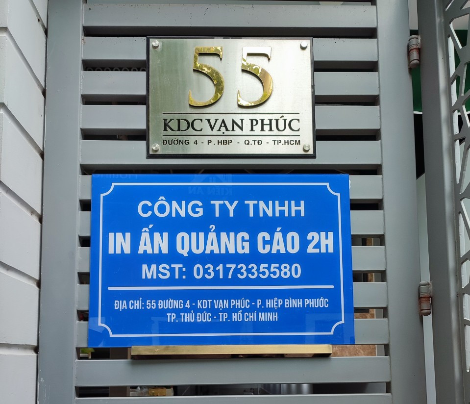 Công Ty In Ấn Quảng Cáo 2H được biết đến như là một cơ sở chuyên in bạt Hiflex uy tín, đáng tin cậy