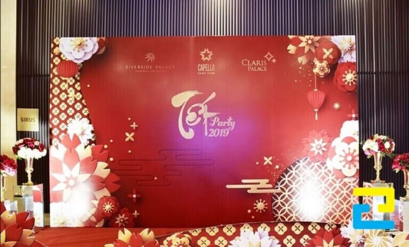 Backdrop Background Tet