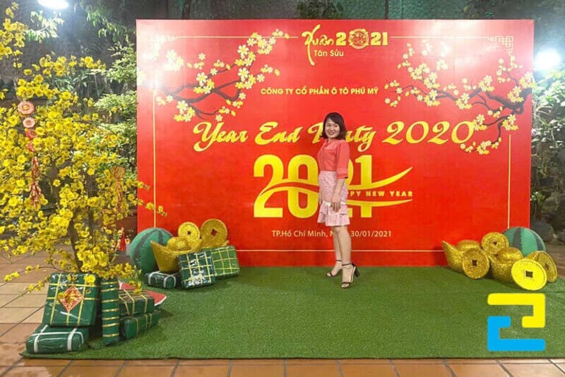 Backdrop Background Tet 2