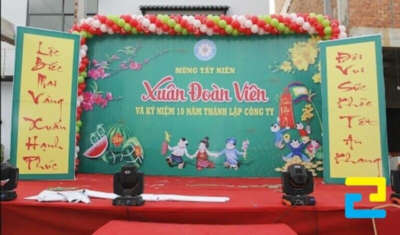 Backdrop Background Tet 3