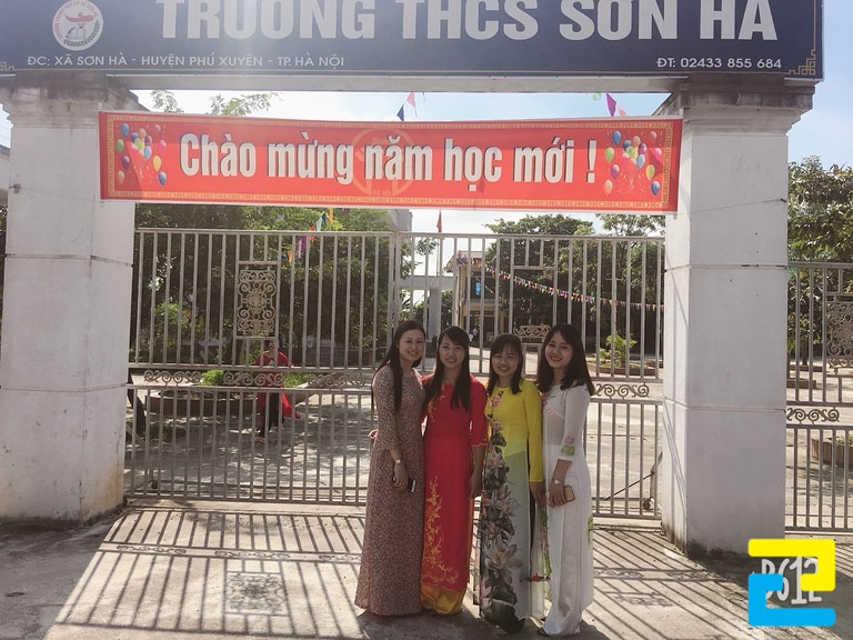In Ấn Quảng Cáo 2H in băng rôn chào đón năm học mới chuyên nghiệp