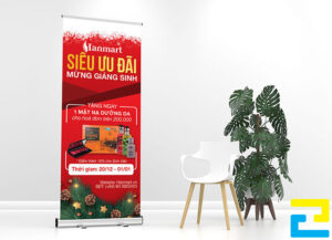 In Standee Giáng Sinh Chuyên Nghiệp Giá Rẻ Lấy Nhanh