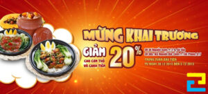 Chuyên In Băng Rôn Khai Trương Quán Ăn Lấy Nhanh Giá Rẻ