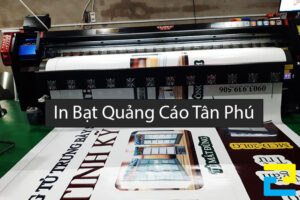 Công Ty In Ấn 2H Chuyên In Bạt Quảng Cáo Quận Tân Phú