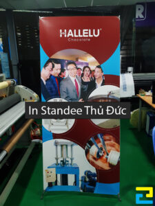 In Ấn Quảng Cáo 2H Chuyên In Standee Thủ Đức Lấy Nhanh