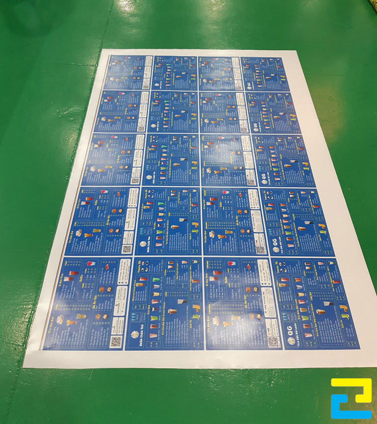 In menu quán trà sữa nhà làm tại phường 11, Phú Nhuận