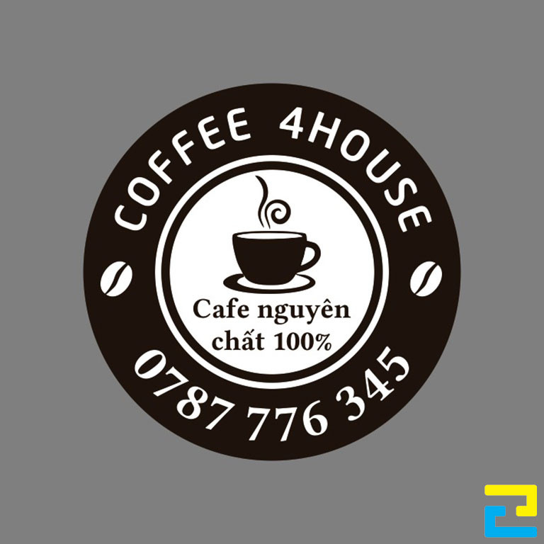 Không chỉ tem nhãn dán ly cà phê, mà những sản phẩm khác công ty đều nhận in với số lượng nhiều