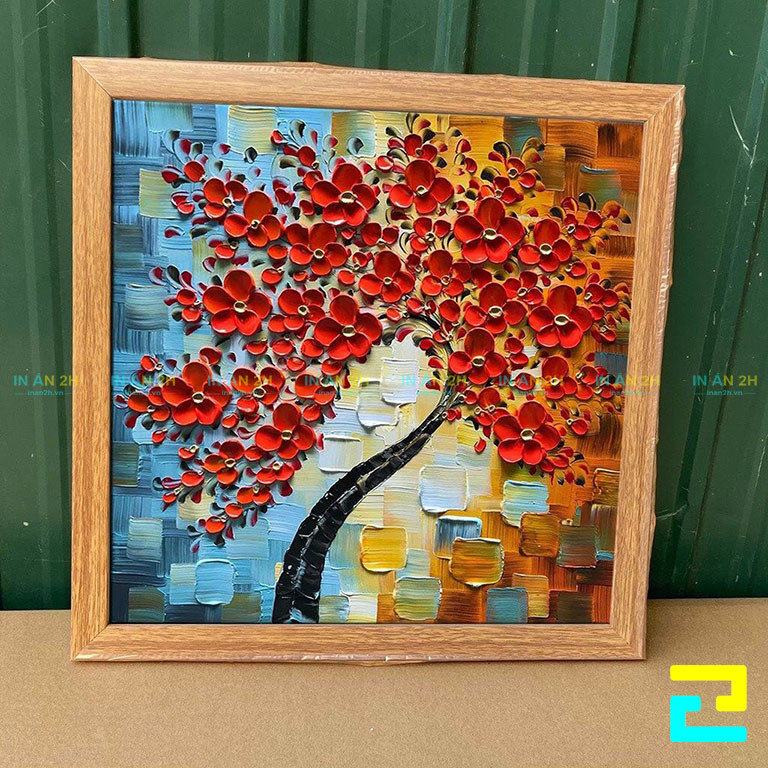 In tranh canvas khổ lớn cho quý khách ở phường 4, Phú Nhuận