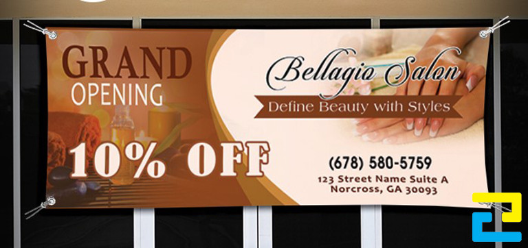 Sau khi ấn phẩm bandroll khai trương spa đã được in xong, nhân viên sẽ tiến hành gia công sản phẩm, sau đó bàn giao ấn phẩm cho quý khách