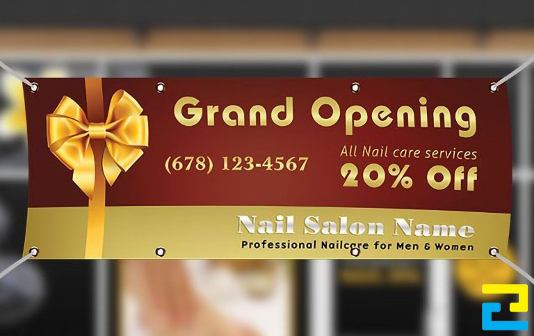 Công Ty In Ấn Quảng Cáo 2H có nhận đặt in bandroll khai trương spa bằng hình thức online
