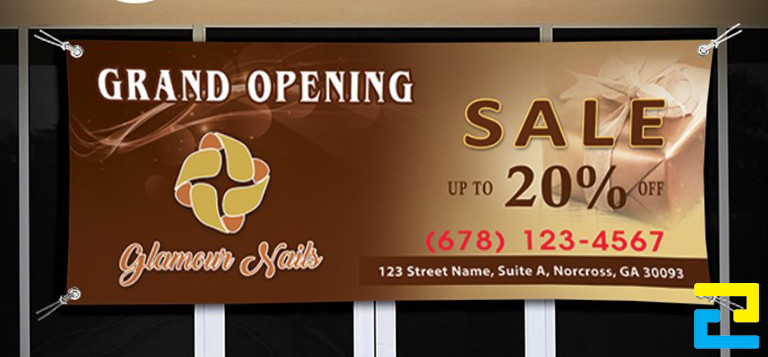 Sau khi bandroll khai trương spa đã được sản xuất xong, chúng tôi sẽ bàn giao ấn phẩm đến tay quý khách bằng hai hình thức