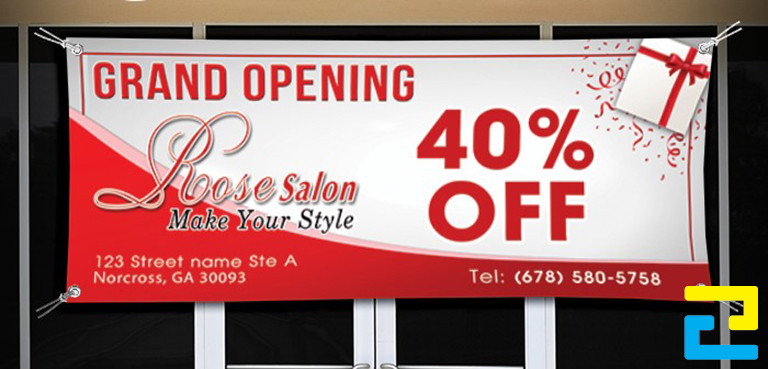 Khi tự sáng tạo nên thông điệp cho băng rôn, quý khách lưu ý chỉ nên sáng tạo những thông điệp mang tính ngắn gọn, súc tích