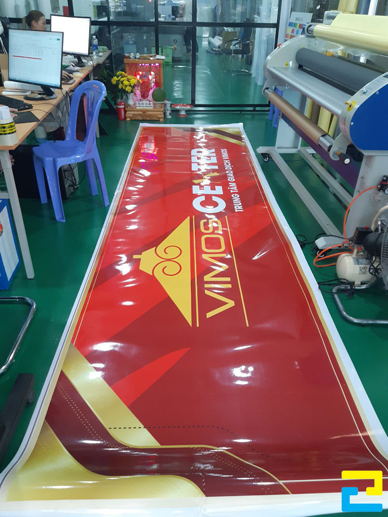 Không chỉ băng rôn quảng cáo mà những sản phẩm khác, Công Ty In Ấn Quảng Cáo 2H đều nhận in số lượng lớn