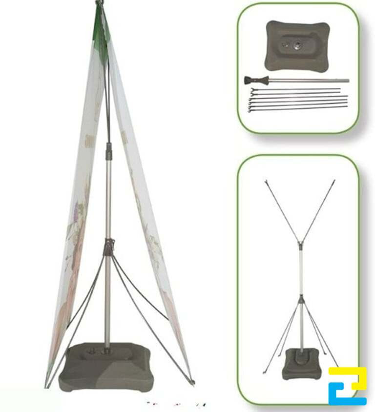 Lựa chọn loại standee phù hợp với nhu cầu sử dụng