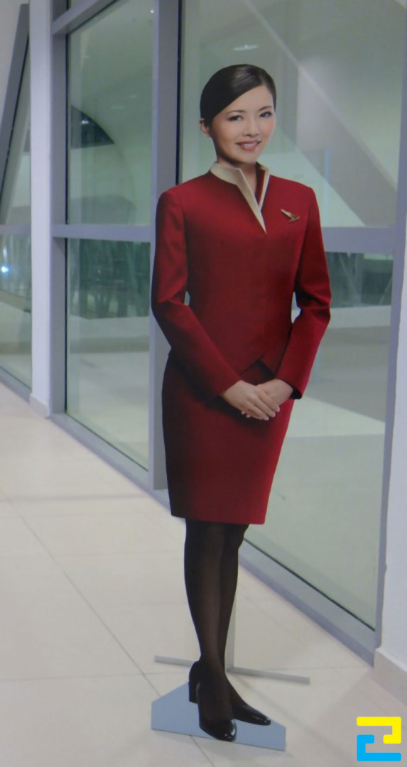 In standee hình người cho Tổng Công Ty Hàng Không Việt Nam Airlines
