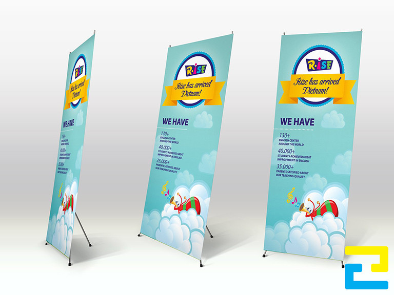 Nếu quý khách đồng ý với chi phí in standee thì tiến hành ký kết hợp đồng (nếu quý khách đặt in số lượng nhiều)