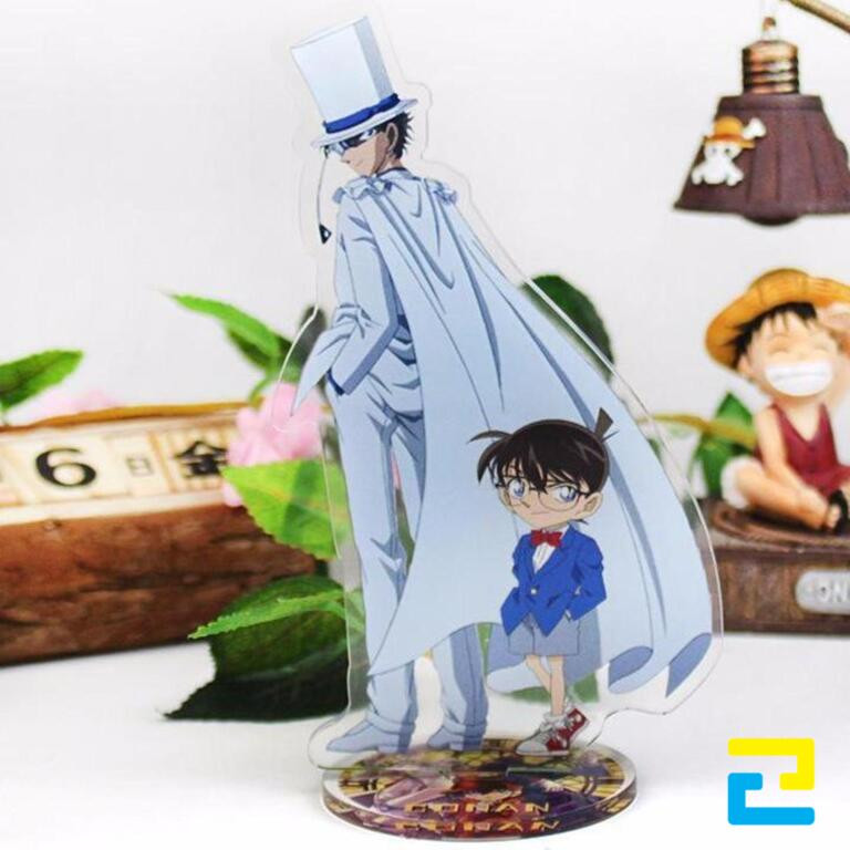 Mẫu standee nhân vật Kid và Conan trong hoạt hình Conan