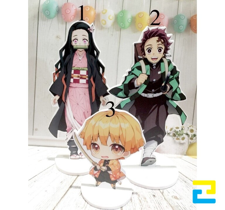 Mẫu standee hoạt hình Kimetsu No Yaiba