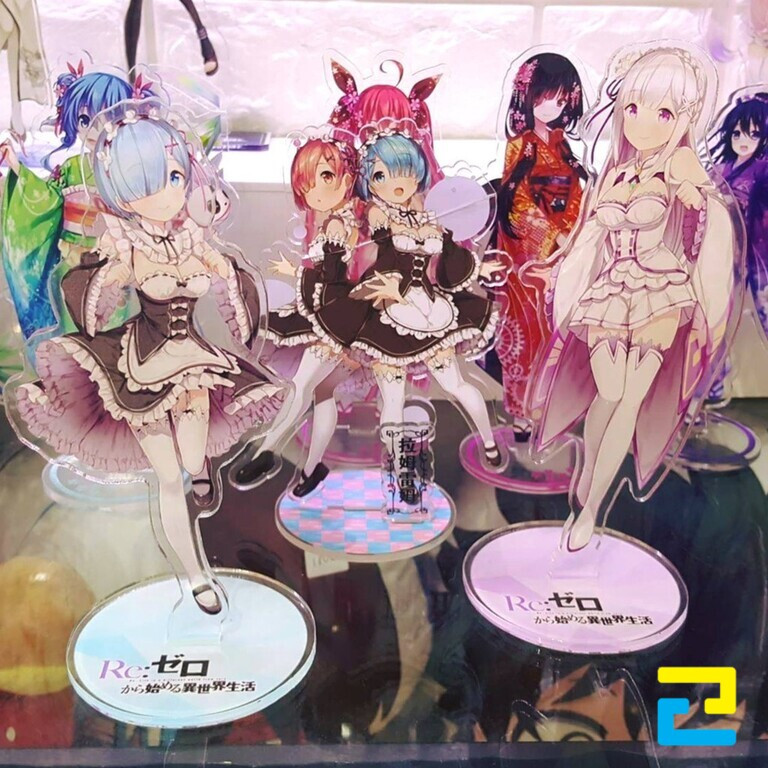 In Ấn Quảng Cáo 2H nhận in standee anime nhanh, không giới hạn số lượng,