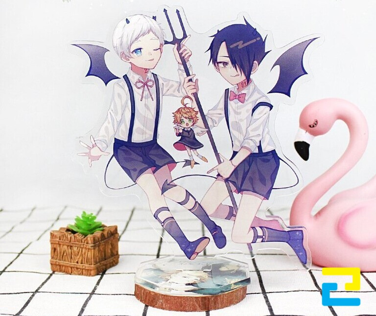 Standee anime in các nhân vật trong hoạt hình anime của Nhật Bản