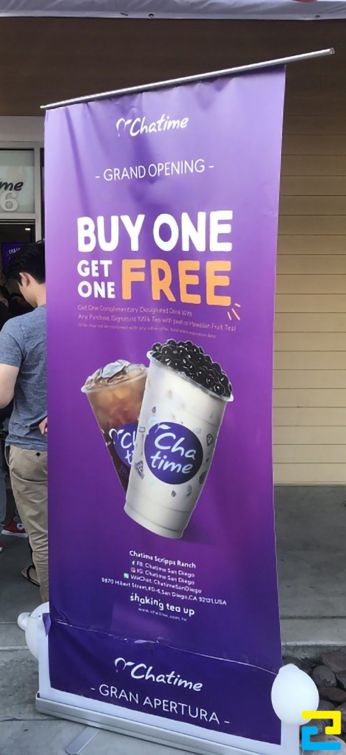 Nếu quý khách đã có sẵn mẫu thiết kế file in standee khai trương, thời gian in ấn sẽ được rút ngắn