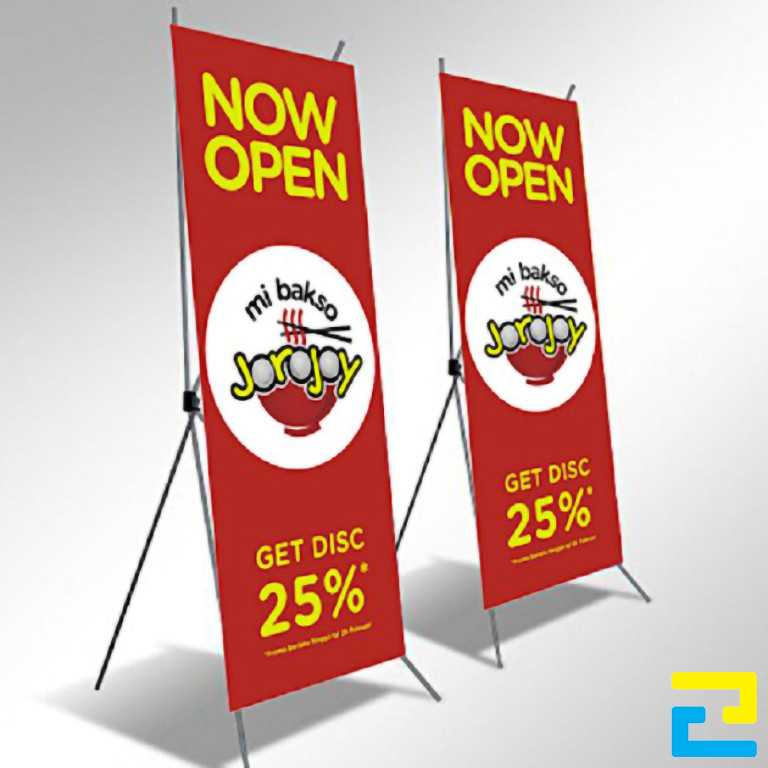 Máy in kỹ thuật số có thể cho ra đời standy khai trương với màu sắc in tươi sáng, sinh động và rực rỡ