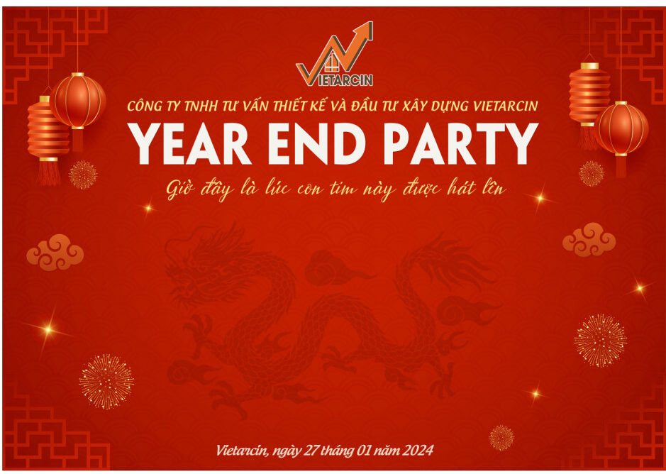 Mẫu Backdrop, Background Tất Niên, year end party