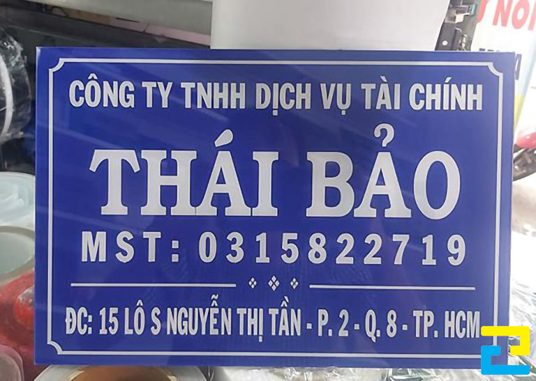 Nếu quý khách không yêu cầu thiết kế file in biển hiệu đẹp cho công ty, thời gian in ấn sẽ được rút ngắn