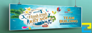 Chuyên In Băng Rôn Team Building Thiết Kế Đẹp Lấy Liền
