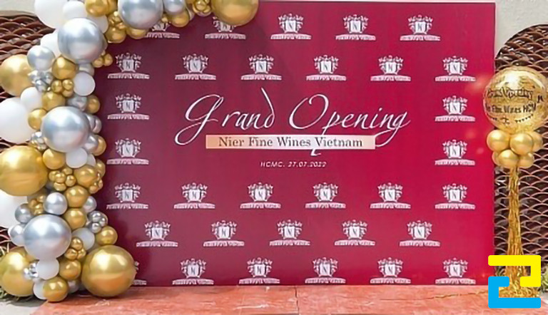 Hiện nay, có những thông điệp khai trương được nhiều người lựa chọn như: Tưng bừng khai trương chi nhánh, grand opening,...