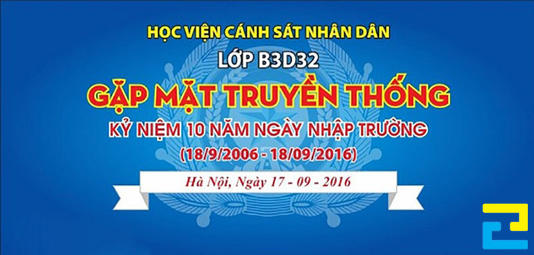 Quý khách nhận băng rôn họp mặt lớp bằng cách đến xưởng In Ấn Quảng Cáo 2H, hoặc có thể yêu cầu chúng tôi giao hàng tận nơi