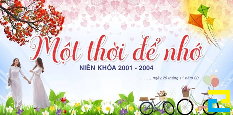 Những thông tin có trên mẫu băng rôn họp lớp đẹp cần được tóm lược ngắn gọn và súc tích