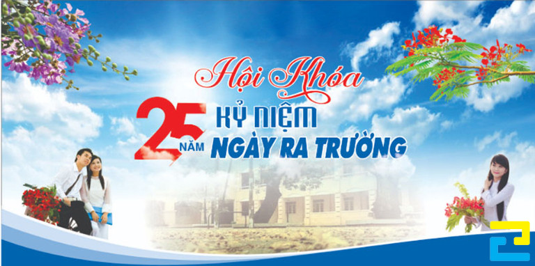 Khi mẫu file in băng rôn họp mặt lớp đã được sản xuất xong, nhân viên sẽ tiến hành gia công ấn phẩm theo những yêu cầu mà quý khách đưa ra