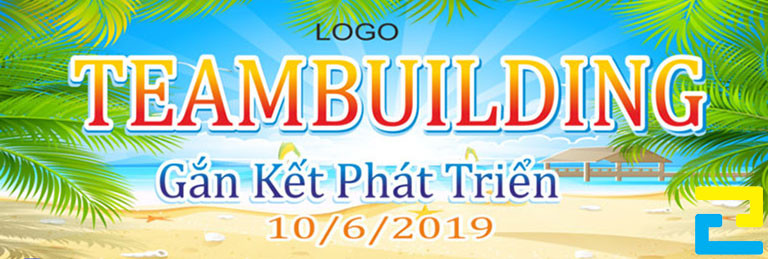 Nếu băng rôn team building được treo ở ngoài trời, quý khách nên ưu tiên lựa chọn kích thước lớn để in ấn phẩm