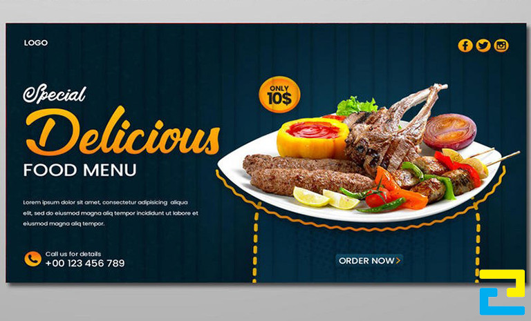 Trường hợp quý khách đặt in banner quảng cáo đồ ăn với số lượng 15 sản phẩm, chúng tôi sẽ hỗ trợ gia công, vận chuyển ấn phẩm,...