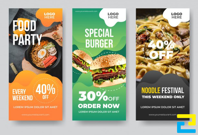 Nếu mẫu file in banner thức ăn vặt của quý khách đã đạt chuẩn, thời gian in ấn sẽ được rút ngắn