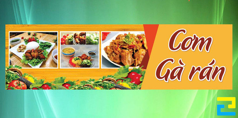Quý khách đến xưởng in của Công Ty In Ấn Quảng Cáo 2H để nhận banner đồ ăn, hoặc có thể yêu cầu chúng tôi giao hàng tận nơi