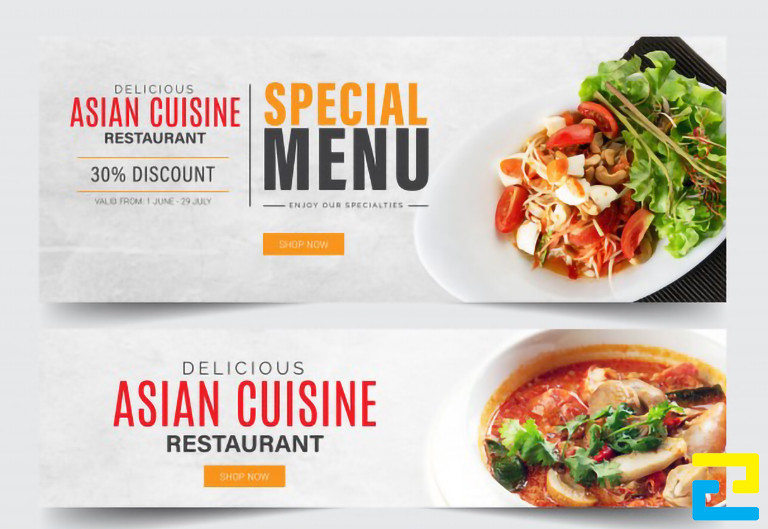 Cả hai công nghệ in UV và công nghệ in kỹ thuật số đều phù hợp để sản xuất banner ăn vặt được treo ở ngoài trời