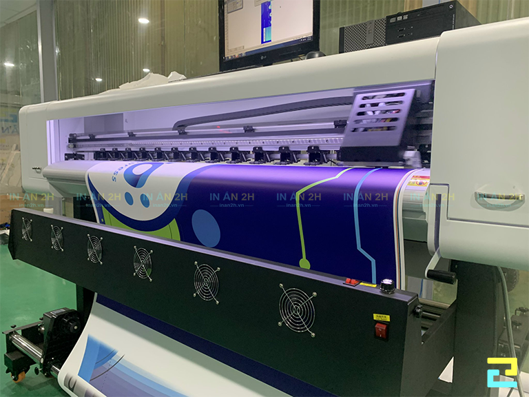 Máy in kỹ thuật số khổ lớn - Loại máy in được Công Ty In Ấn Quảng Cáo sử dụng để sản xuất standy bất động sản cho quý khách