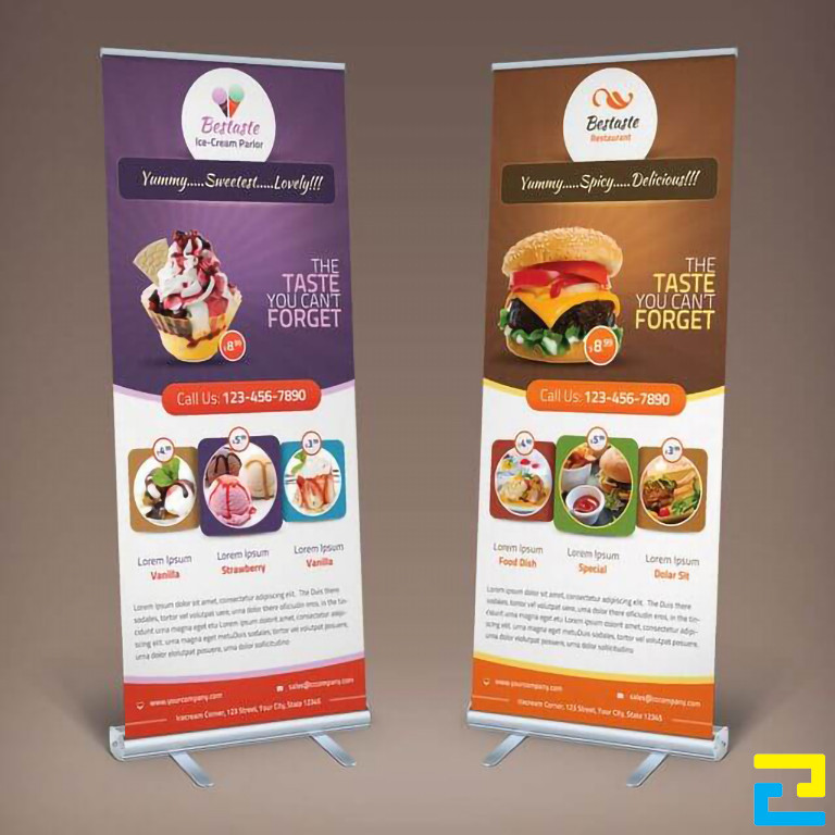 Standee sản phẩm thông thường sẽ chứa những thông điệp, những hình ảnh chứa nội dung quảng cáo cho các loại sản phẩm